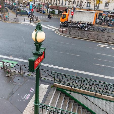 Enjoy The Traditional Parisian Life Apartment Bagian luar foto