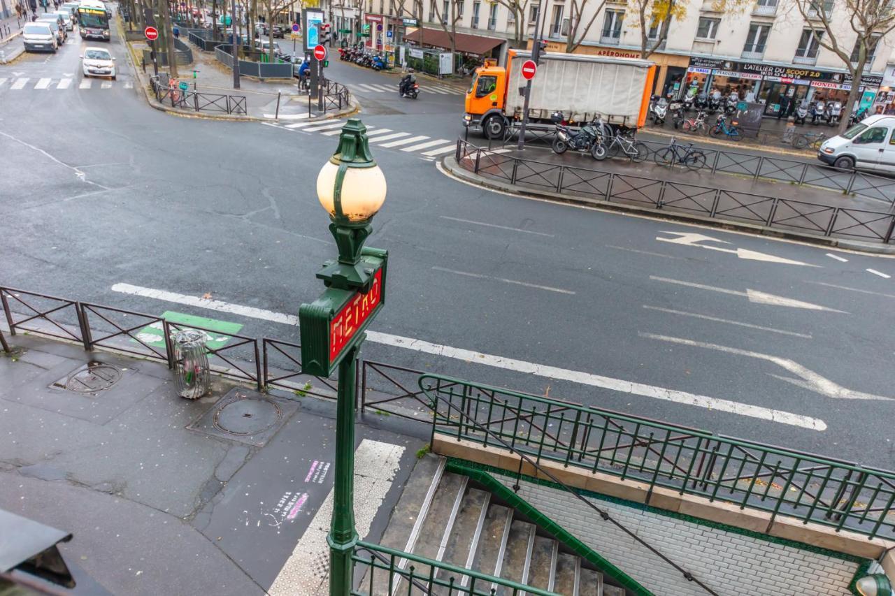 Enjoy The Traditional Parisian Life Apartment Bagian luar foto