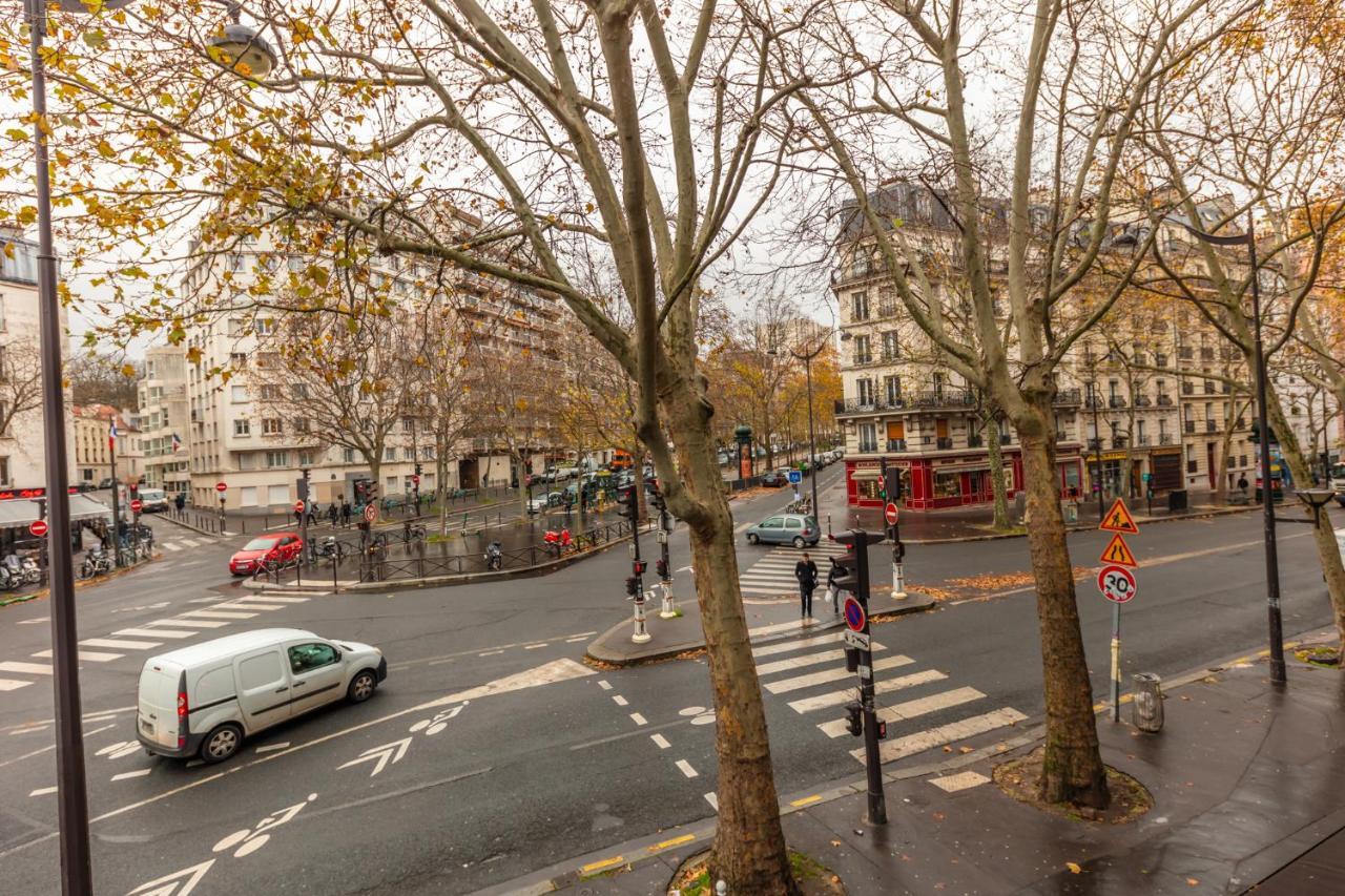 Enjoy The Traditional Parisian Life Apartment Bagian luar foto